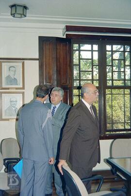 Solenidade de lançamento do Projeto de Construção da Unidade Central de Processamento de Hemoderi...