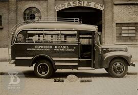 Ônibus intermunicipal com carrocerias Grassi (Indústria e Comércio Grassi S.A.).