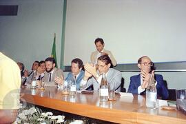 Solenidade de Inauguração de novas Instalações do Instituto Butantan. Cerimônia ocorrida no audit...