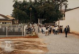 Cerimônia de inauguração dos três serpentários externos, patrocinados pelos Laboratórios Sandoz, ...