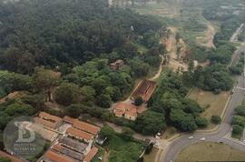 Vista aérea do Instituto Butantan