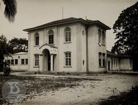 Pavilhão João Florêncio, Vista geral da Usina de Sulfonas com parte da nova construção.