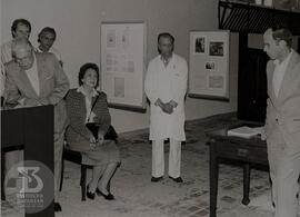 Inauguração da exposição “Uma Fotobiografia de Vital Brazil”. Cerimônia realizada no Museu Histór...