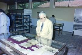 Inauguração da 1º exposição da série Livros Raros “As ciências no Brasil: primeiros registros”, o...