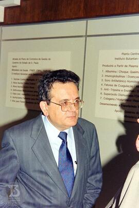 Solenidade de lançamento do Projeto de Construção da Unidade Central de Processamento de Hemoderi...