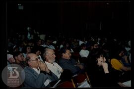 4º Encontro Brasileiro de Herpetólogos. Vista do público. Segunda fileira da esquerda para direit...