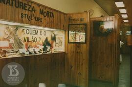 Interior do Museu Biológico.   Vitrine “Natureza Morta”