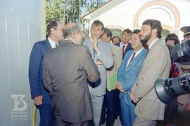 Solenidade de Inauguração de novas Instalações do Instituto Butantan. Cerimônia de inauguração da...