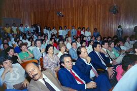 Solenidade de inauguração de novas Instalações do Instituto Butantan.  Cerimônia realizada no aud...