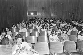 Aula Inaugural do Curso de Aprimoramento de Médicos e outros Profissionais de nível Superior, ofe...