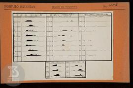 Reprodução de gráfico sobre  inoculação. Ficha da Seção de fotografia nº 408. Ficha sem preenchim...