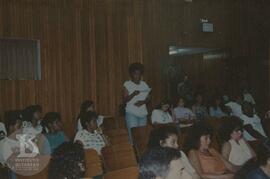 Semana da Consciência Negra no Instituto Butantan. Vista do público.