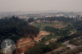 Vista aérea do Instituto Butantan