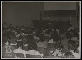Palestra com Prof. Henrique Moisés Canter.