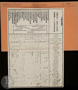 reprodução de gráfico. Ficha da Seção de fotografia nº 319, solicitado pela Seção de Fisiologia (...