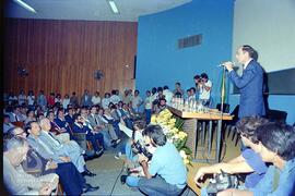 Solenidade de inauguração de novas Instalações do Instituto Butantan.  Cerimônia realizada no aud...