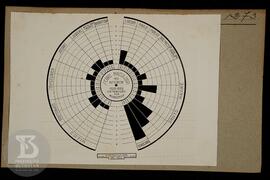 Reprodução de gráfico sobre estatísticas de Febre maculosa no interior (1929-1939), distribuição ...