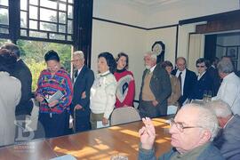 Instituição da Fundação Butantan. Lavramento de escritura realizado na sala de reuniões da Casa A...