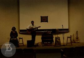 IV Semana de artes do Instituto Butantan. Apresentação musical realizada no auditório do Museu Bi...