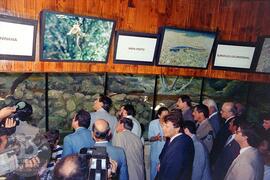 Solenidade de Inauguração de novas Instalações do Instituto Butantan. Cerimônia ocorrida no Museu...