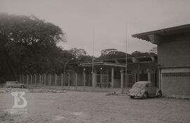 Aspecto da ocupação do setor de produção com edificações.