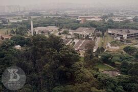 Vista aérea do Instituto Butantan