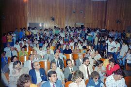 Solenidade de inauguração de novas Instalações do Instituto Butantan.  Cerimônia realizada no aud...