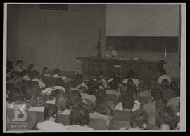 Palestra com Prof. Henrique Moisés Canter.