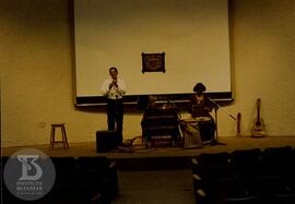 IV Semana de artes do Instituto Butantan. Apresentação musical realizada no auditório do Museu Bi...