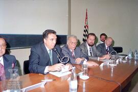 Inauguração Laboratório de Produção de vacina contra a Hepatite B por recombinação genética. Ceri...