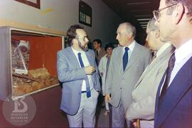 Solenidade de inauguração de novas Instalações do Instituto Butantan.  Visita ao Museu Biológico....
