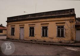 [Levantamento para projeto de restauração do edifício]. Fachada do Edifício da Distribuição