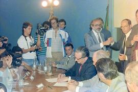 Solenidade de inauguração de novas Instalações do Instituto Butantan. Cerimônia realizada no audi...