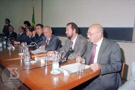 Inauguração Laboratório de Produção de vacina contra a Hepatite B por recombinação genética. Ceri...