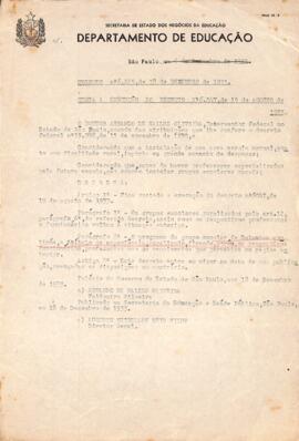 Decreto nº6.225, de 18/12/1933