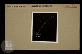 Reprodução de gráfico. Ficha da Seção de fotografia nº 1372. Ficha sem preenchimento, frente