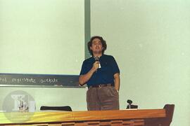 Curso Internacional sobre Fronteiras da Genética Molecular. Apresentação de palestrante.