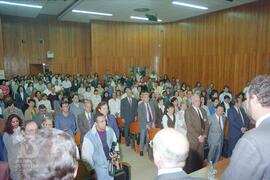 Inauguração Laboratório de Produção de vacina contra a Hepatite B por recombinação genética. Ceri...