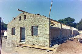 Obras de Construção do Museu Histórico. Início da reconstrução do antigo laboratório para abrigar...