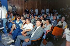 Solenidade de inauguração de novas Instalações do Instituto Butantan. Cerimônia realizada no audi...