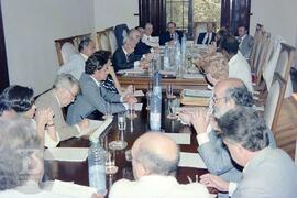 Reunião com o Ministro da Saúde Roberto Figueira Santos. Sala de reuniões da Casa Afrânio do Amar...