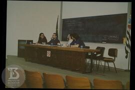 3º Encontro Brasileiro de Herpetólogos. Mesa principal da esquerda para direita,1º Maria de Fátim...
