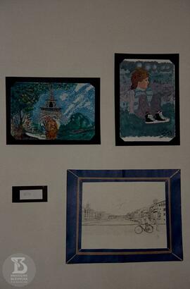V Semana de Artes do Instituto Butantan. Exposição realizada na Biblioteca, localizada no Prédio ...