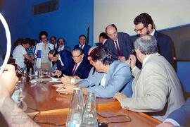 Solenidade de inauguração de novas Instalações do Instituto Butantan.  Cerimônia de assinatura de...