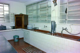 Fazenda São Joaquim, interior do laboratório do [Setor de Imunização]