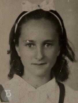 retrato da aula  ["Dita", Benedita Carvalheiro]