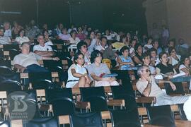 I Encontro de Pesquisa Científica realizado no Instituto Butantan. Vista parcial do público.