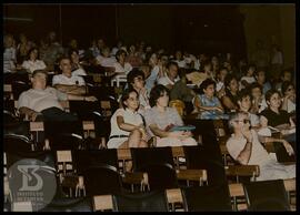 I Encontro de Pesquisa Científica realizado no Instituto Butantan. Vista parcial do público.