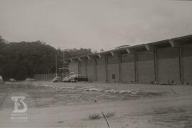 Aspecto da ocupação do setor de produção com edificações
