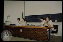 3º Encontro Brasileiro de Herpetólogos. Mesa principal da esquerda para direita, 2º [Radenka Bati...